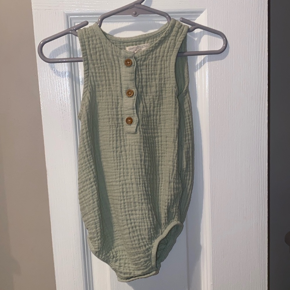 Grayson collective light green one piece